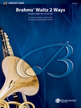 Brahms' Waltz 2 Ways Concert Band sheet music cover